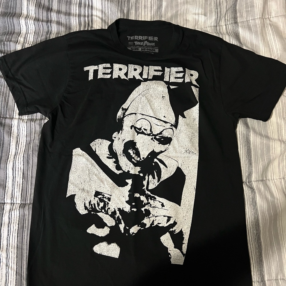 Terrifier Black Graphic T-Shirt